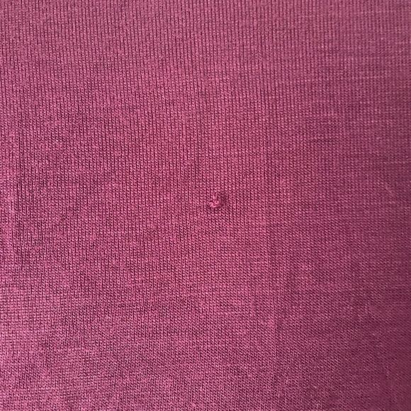 🆕 Maroon Top w/Strappy Neck Design - Picture 8 of 8